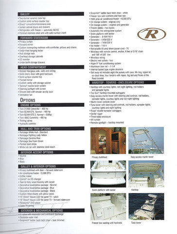 Rampage 38 Express Brochure