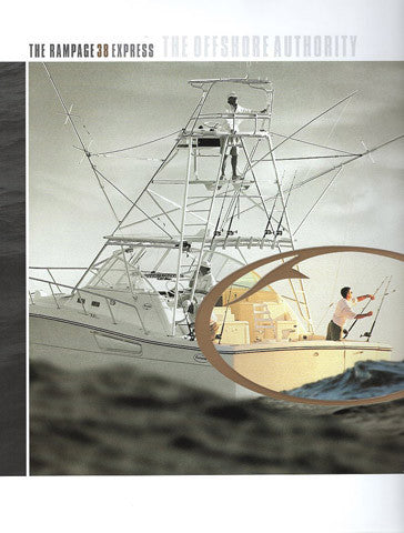 Rampage 38 Express Brochure