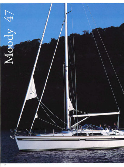 Moody 2003 Brochure