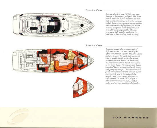 Cruisers 500 Express Preliminary Brochure