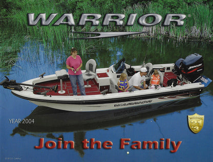 Warrior 2004 Brochure