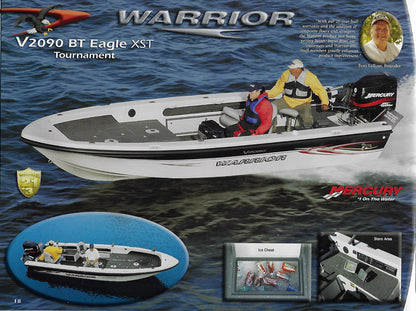 Warrior 2004 Brochure