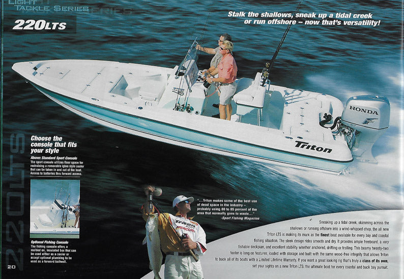 Triton 2004 Saltwater Brochure