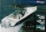 Triton 2004 Saltwater Brochure