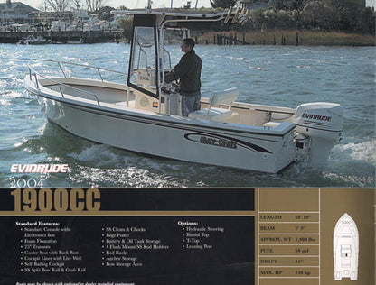 May Craft 2004 Brochure