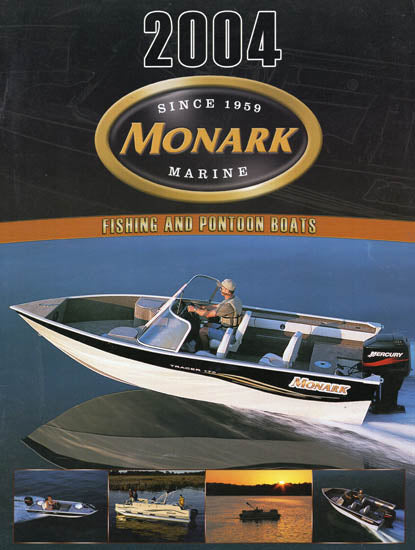Monark 2004 Fishing & Pontoon Brochure