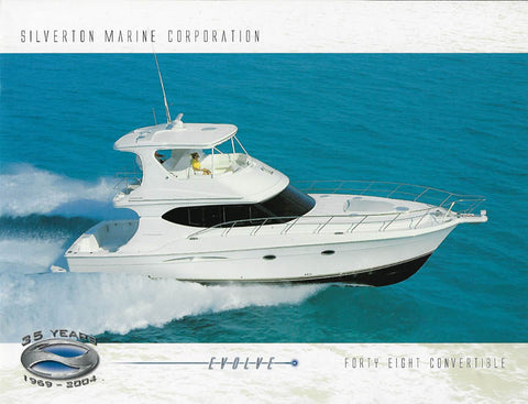 Silverton 48 Convertible Brochure