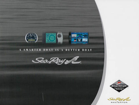 Sea Ray Navigator Brochure