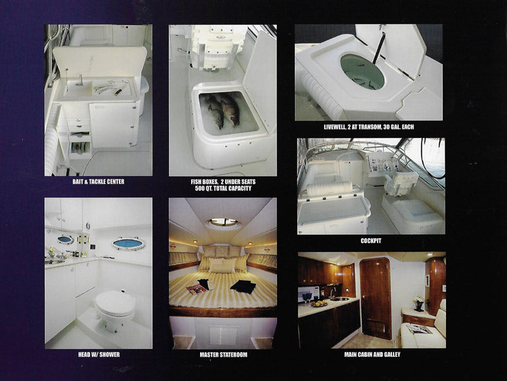 Fountain 38 Sportfish Cruiser Brochure
