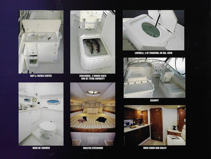 Fountain 38 Sportfish Cruiser Brochure