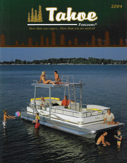 Tahoe 2004 Pontoon Brochure