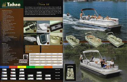 Tahoe 2004 Pontoon Brochure