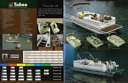 Tahoe 2004 Pontoon Brochure