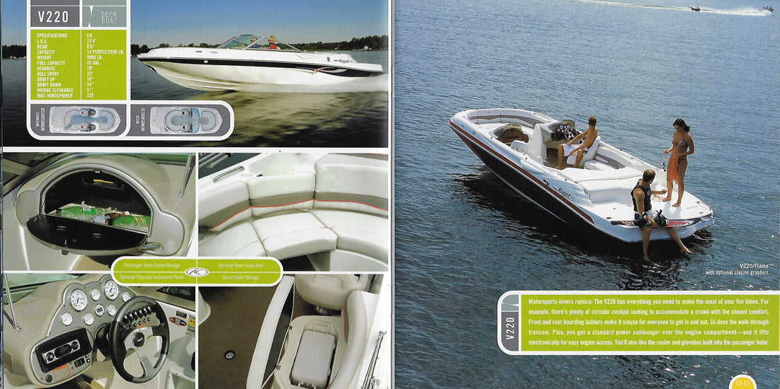 Kayot 2004 Sport & Deck Brochure