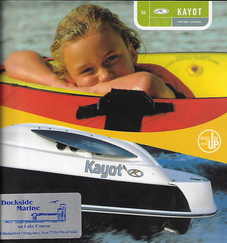 Kayot 2004 Sport & Deck Brochure
