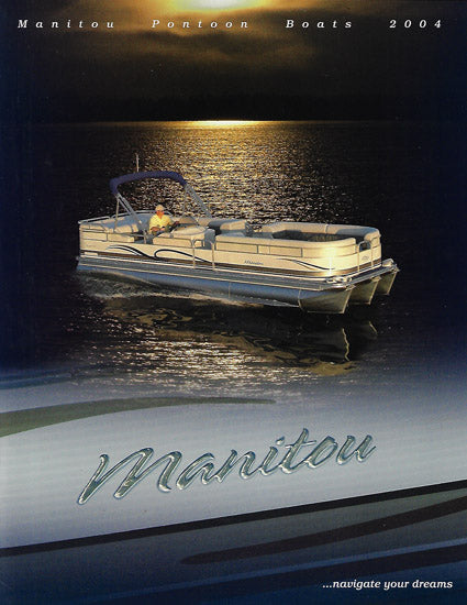 Manitou 2004 Pontoon Brochure