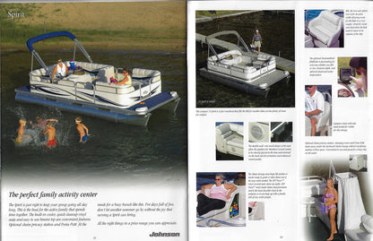 Manitou 2004 Pontoon Brochure