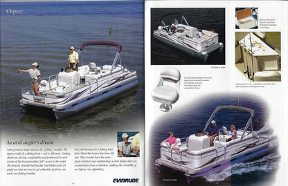 Manitou 2004 Pontoon Brochure