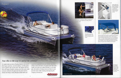 Manitou 2004 Pontoon Brochure