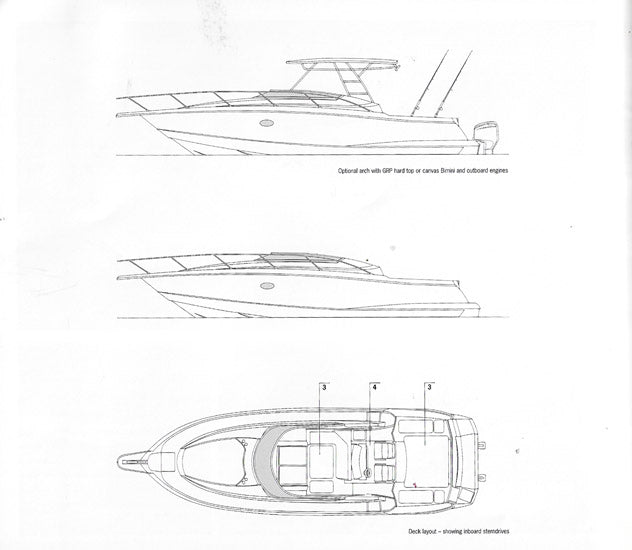 Sunseeker Sportfish 37 Brochure