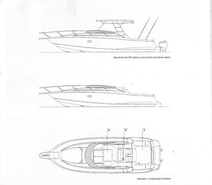 Sunseeker Sportfish 37 Brochure