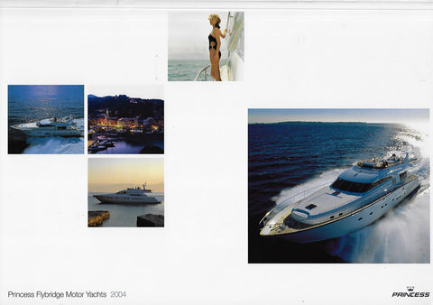 Princess 2004 Flybridge Motor Yacht Brochure