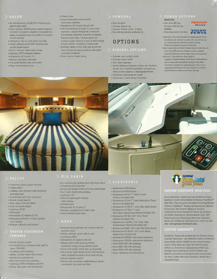 Four Winns Excalibur 4700 Brochure