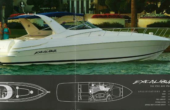 Four Winns Excalibur 4700 Brochure