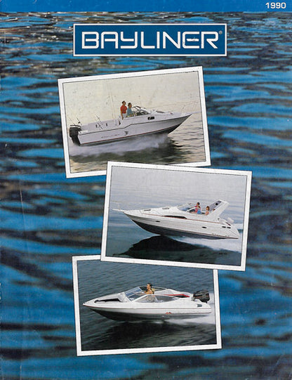 Bayliner 1990 Full Line Brochure