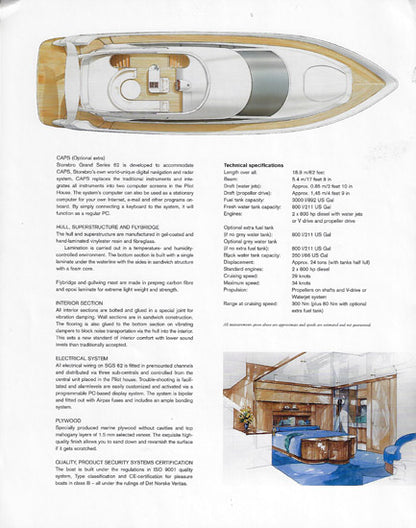 Storebro Grand Series 62 Brochure