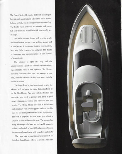 Storebro Grand Series 62 Brochure