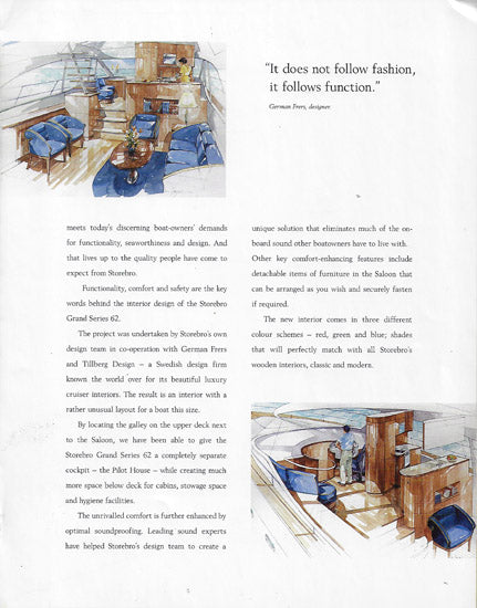 Storebro Grand Series 62 Brochure