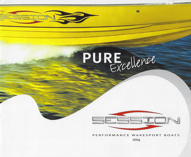 Session 2004 Ski / Wake Brochure