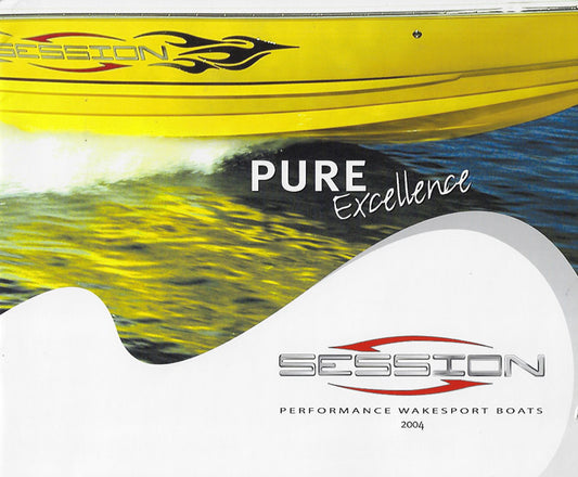 Session 2004 Ski / Wake Brochure