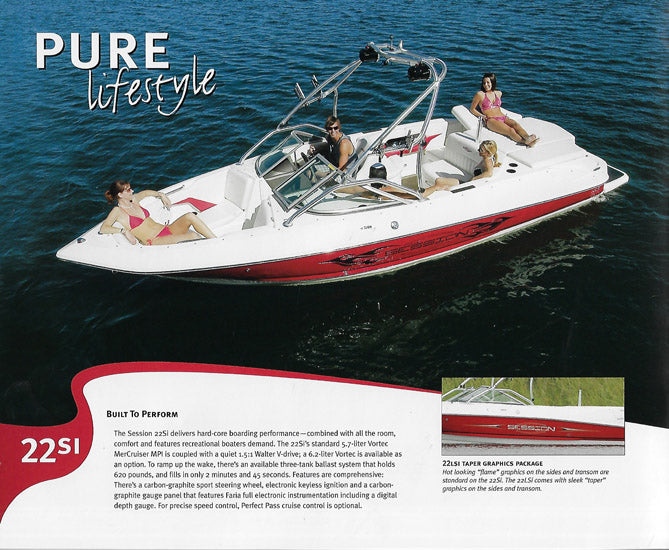 Session 2004 Ski / Wake Brochure