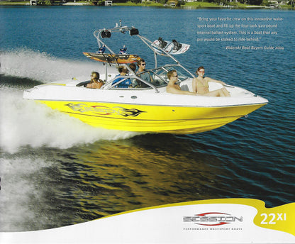 Session 2004 Ski / Wake Brochure