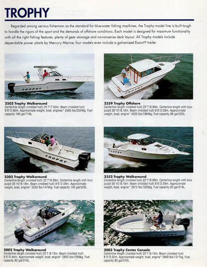 Bayliner 1995 Full Line Brochure