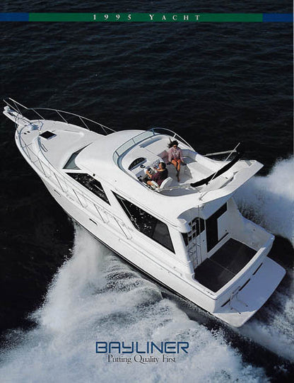 Bayliner 1995 Yacht Brochure
