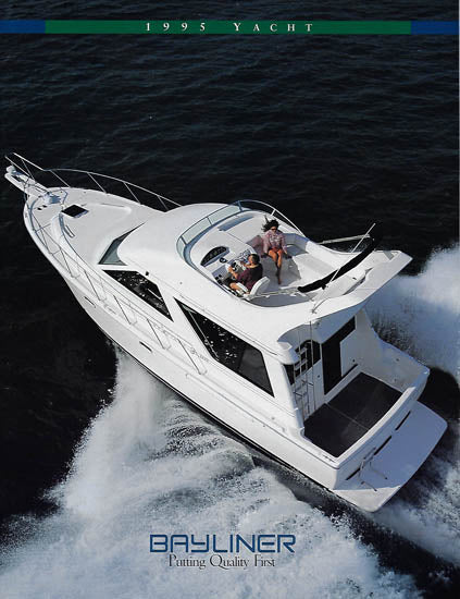 Bayliner 1995 Yacht Brochure