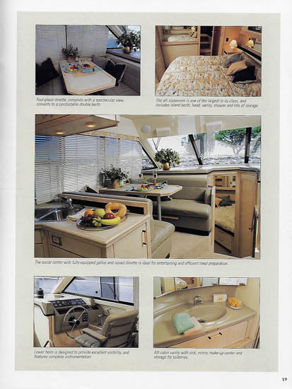 Bayliner 1995 Yacht Brochure