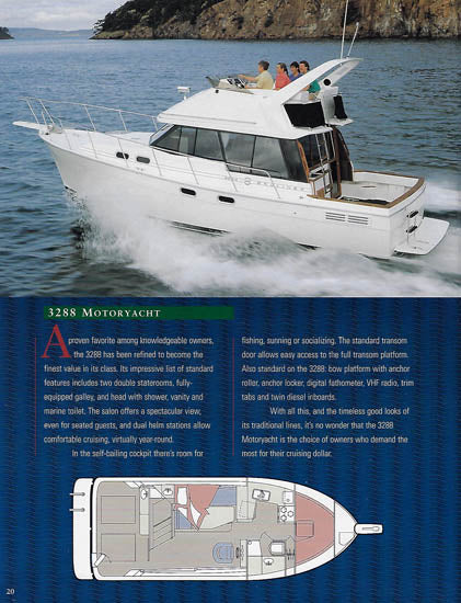 Bayliner 1995 Yacht Brochure