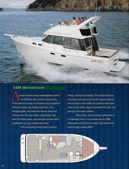 Bayliner 1995 Yacht Brochure