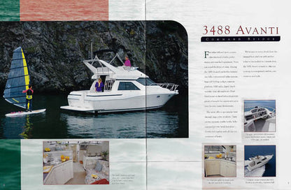 Bayliner 1996 Avanti Brochure