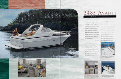 Bayliner 1996 Avanti Brochure