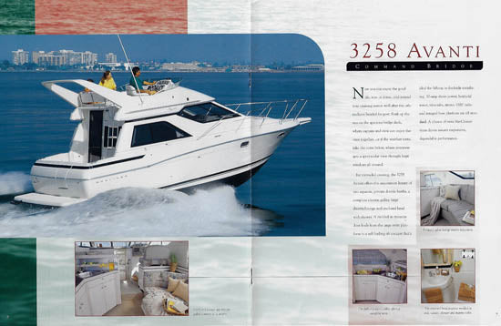 Bayliner 1996 Avanti Brochure