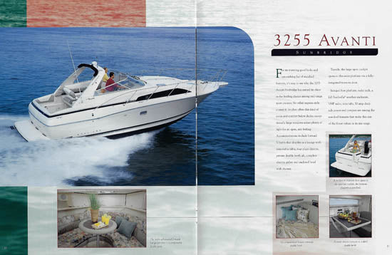 Bayliner 1996 Avanti Brochure