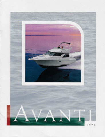 Bayliner 1996 Avanti Brochure