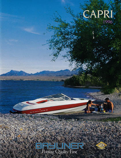 Bayliner 1996 Capri Brochure