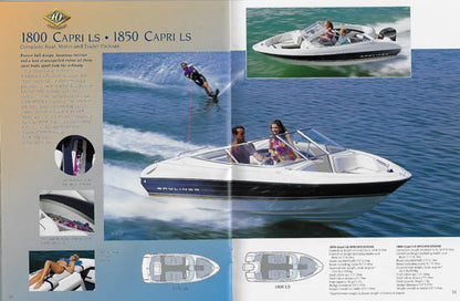 Bayliner 1996 Capri Brochure