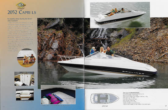 Bayliner 1996 Capri Brochure